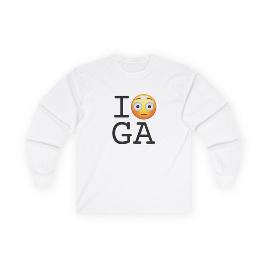 "I'm Embarrassed by Georgia" Long Sleeve Shirt