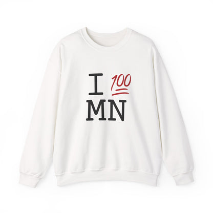 "I Keep it 100 in Minnesota" Sweatshirt