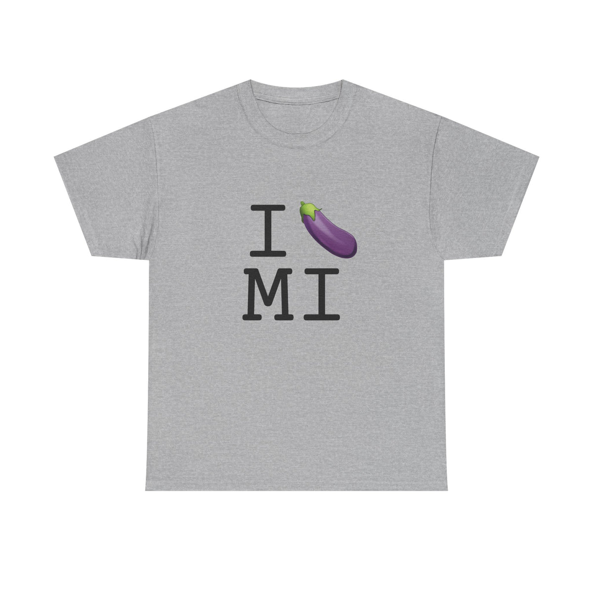 "I Eggplant Michigan" Tee