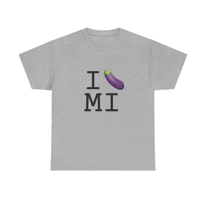 "I Eggplant Michigan" Tee