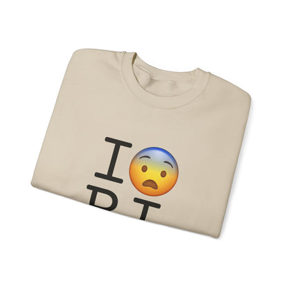 "I Fear Rhode Island" Sweatshirt