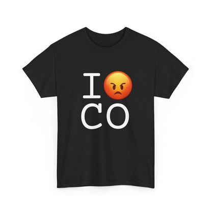 "I'm Angry about Colorado" Tee