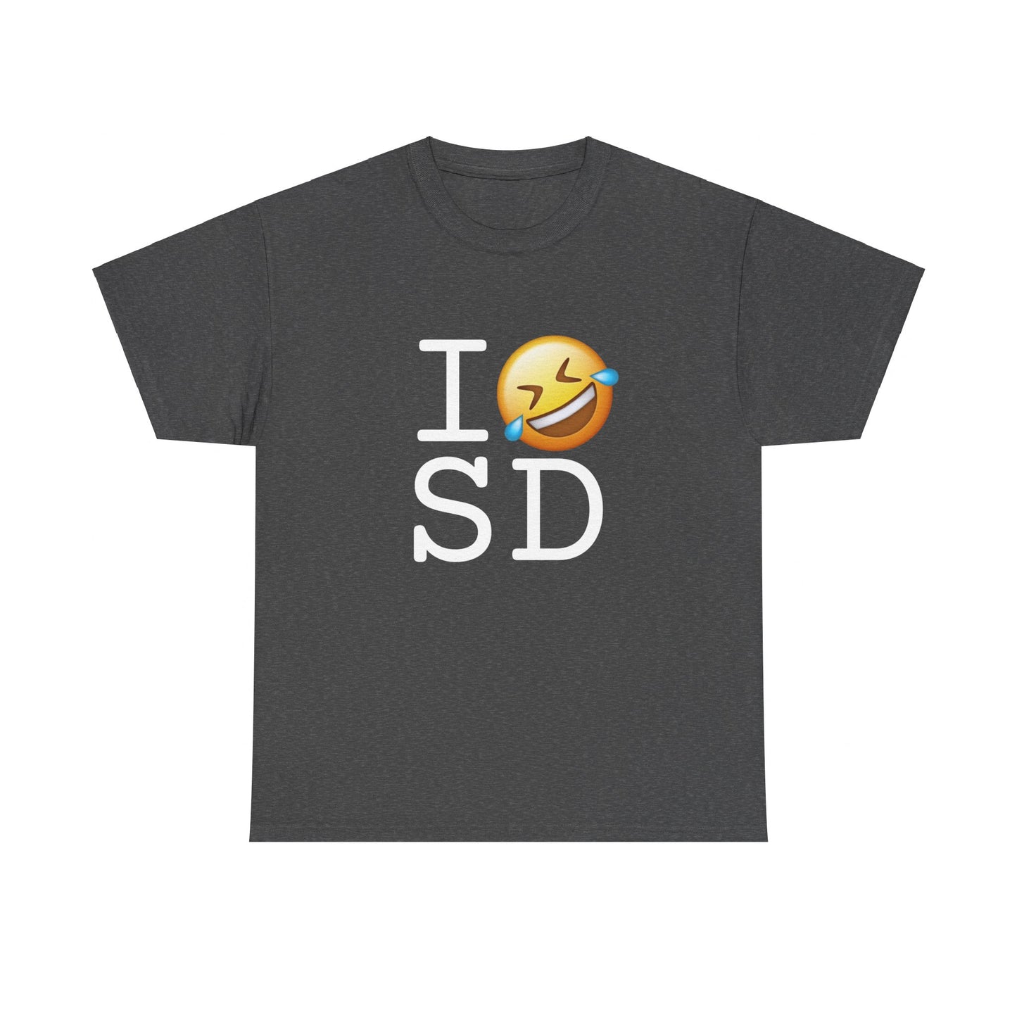 "I Laugh Hard (LMFAO) at South Dakota" Tee