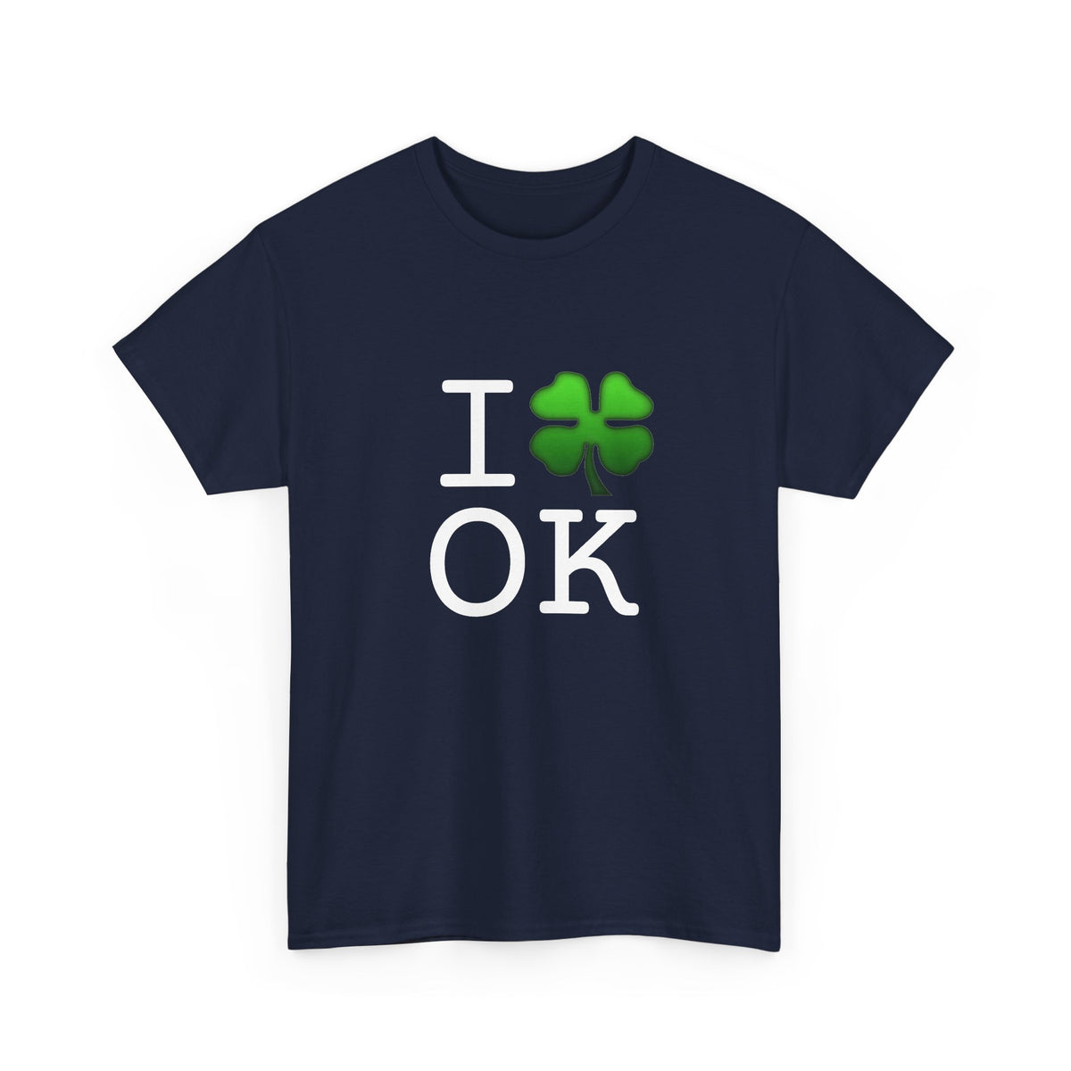 "I'm Lucky (Clover) in Oklahoma" Tee