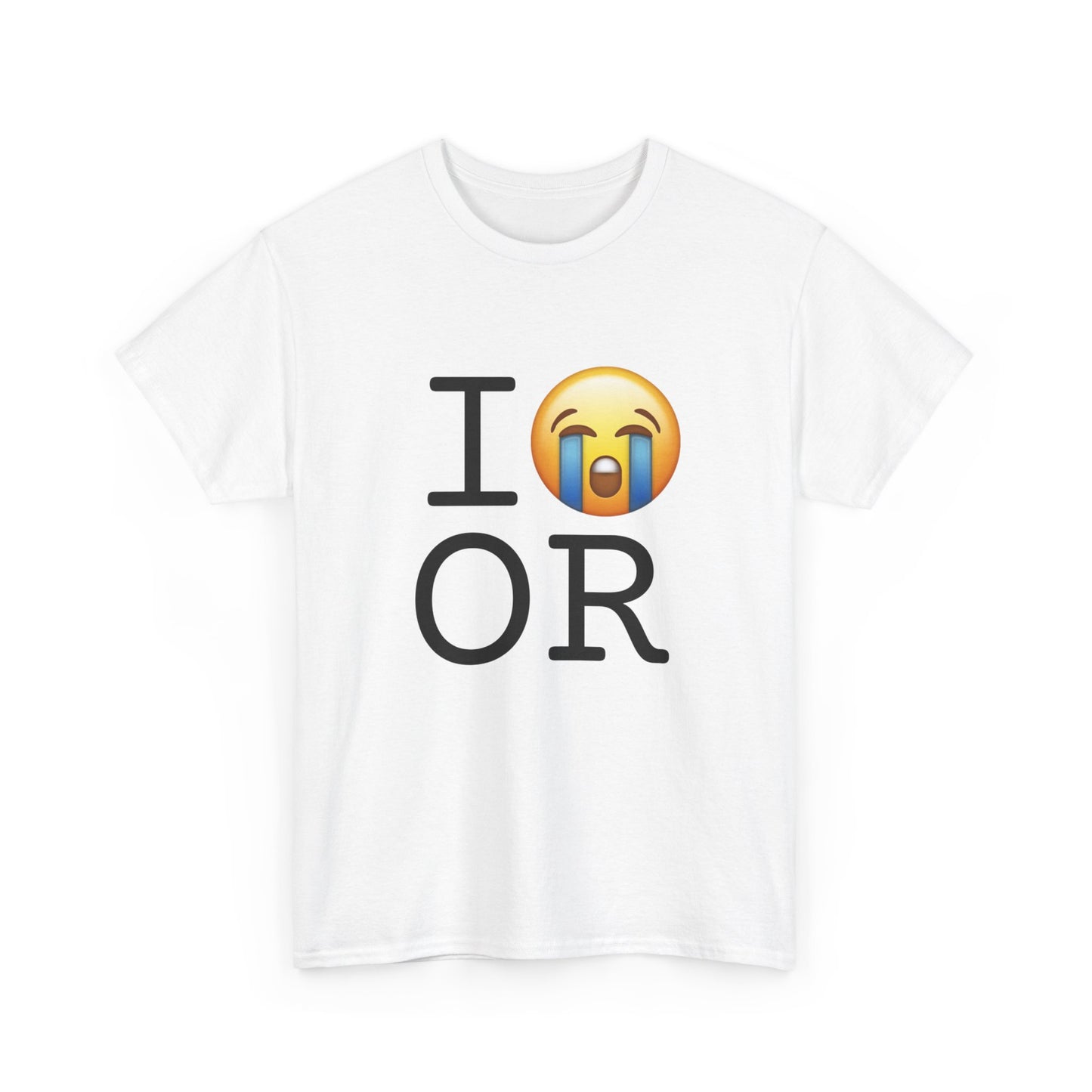 "I Cry about Oregon" Tee