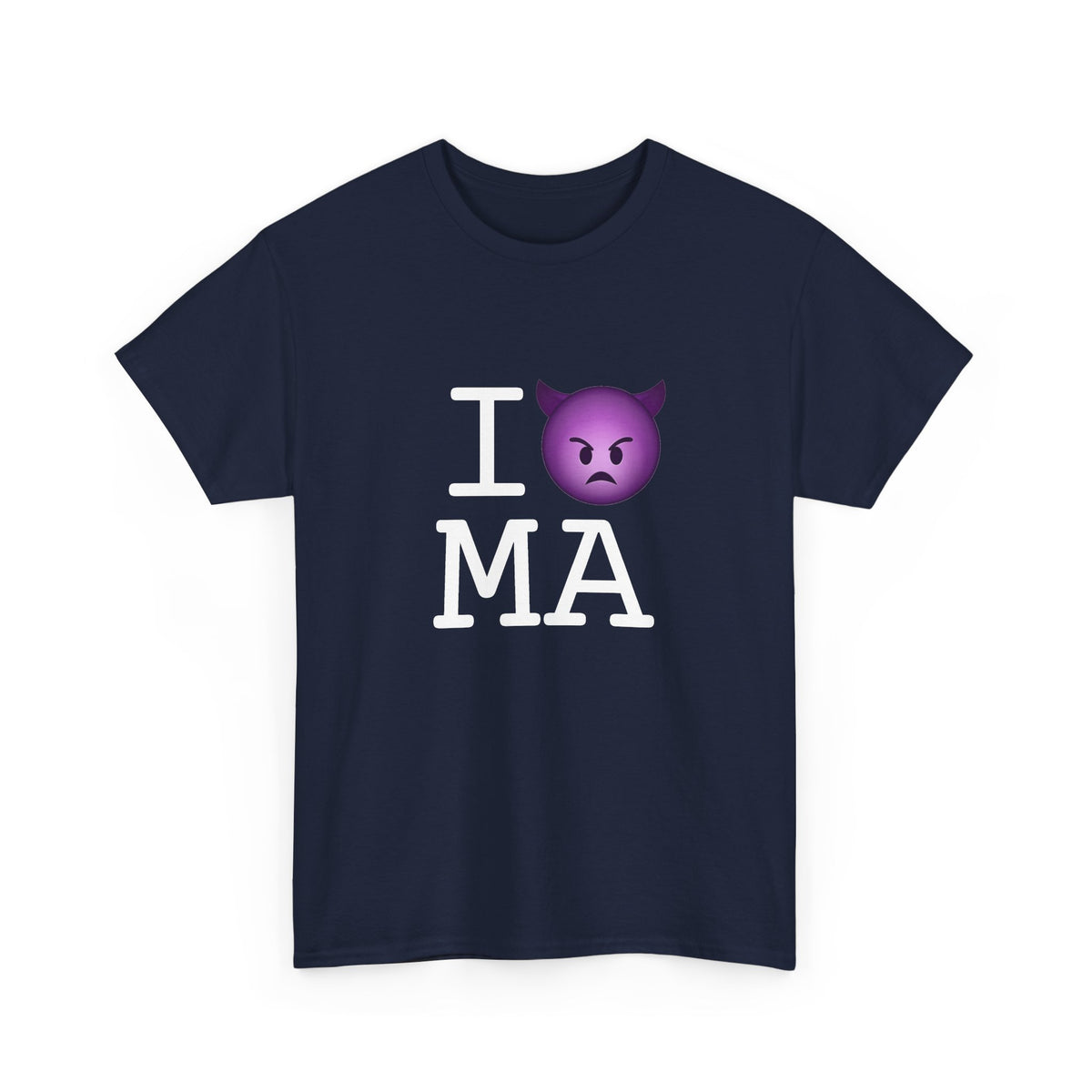 "I'm an Angry Devil about Massachusetts" Tee