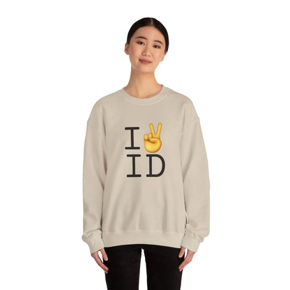 "I Show Peace to Idaho" Sweatshirt