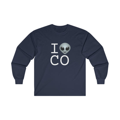 "I Feel Alien in Colorado" Long Sleeve Shirt