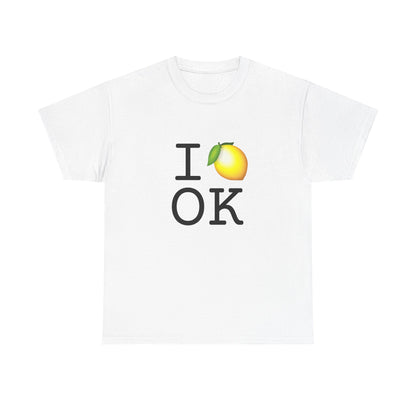 "I Lemon Oklahoma" Tee