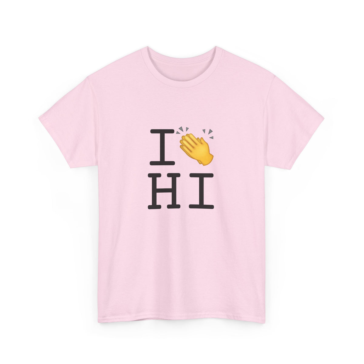 "I Applaud Hawaii" Tee