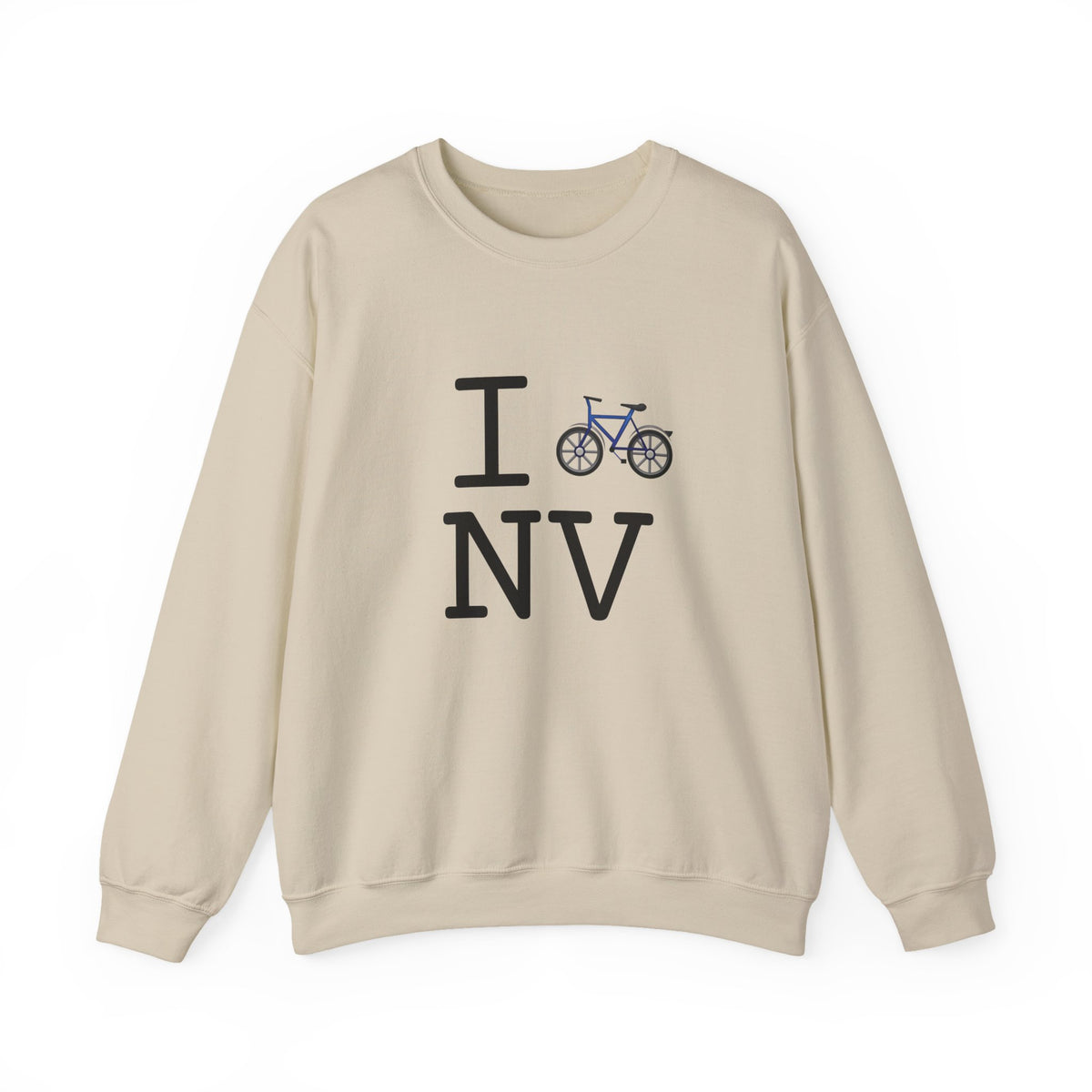 "I Bicycle Nevada" Sweatshirt