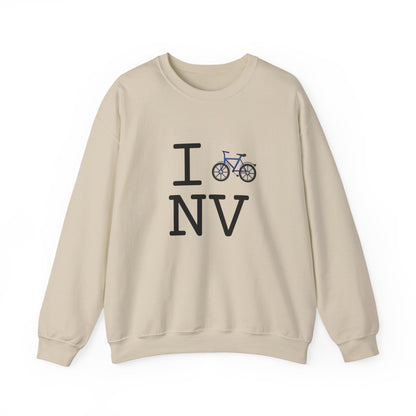 "I Bicycle Nevada" Sweatshirt