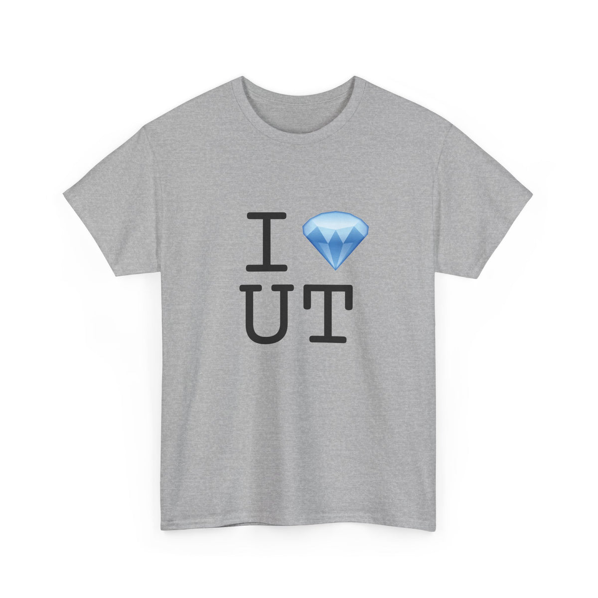 "I Diamond Utah" Tee