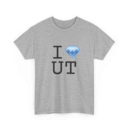 "I Diamond Utah" Tee