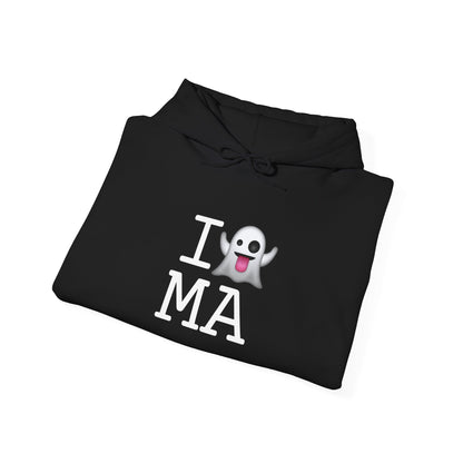 "I'm Ghosting Massachusetts" Hoodie