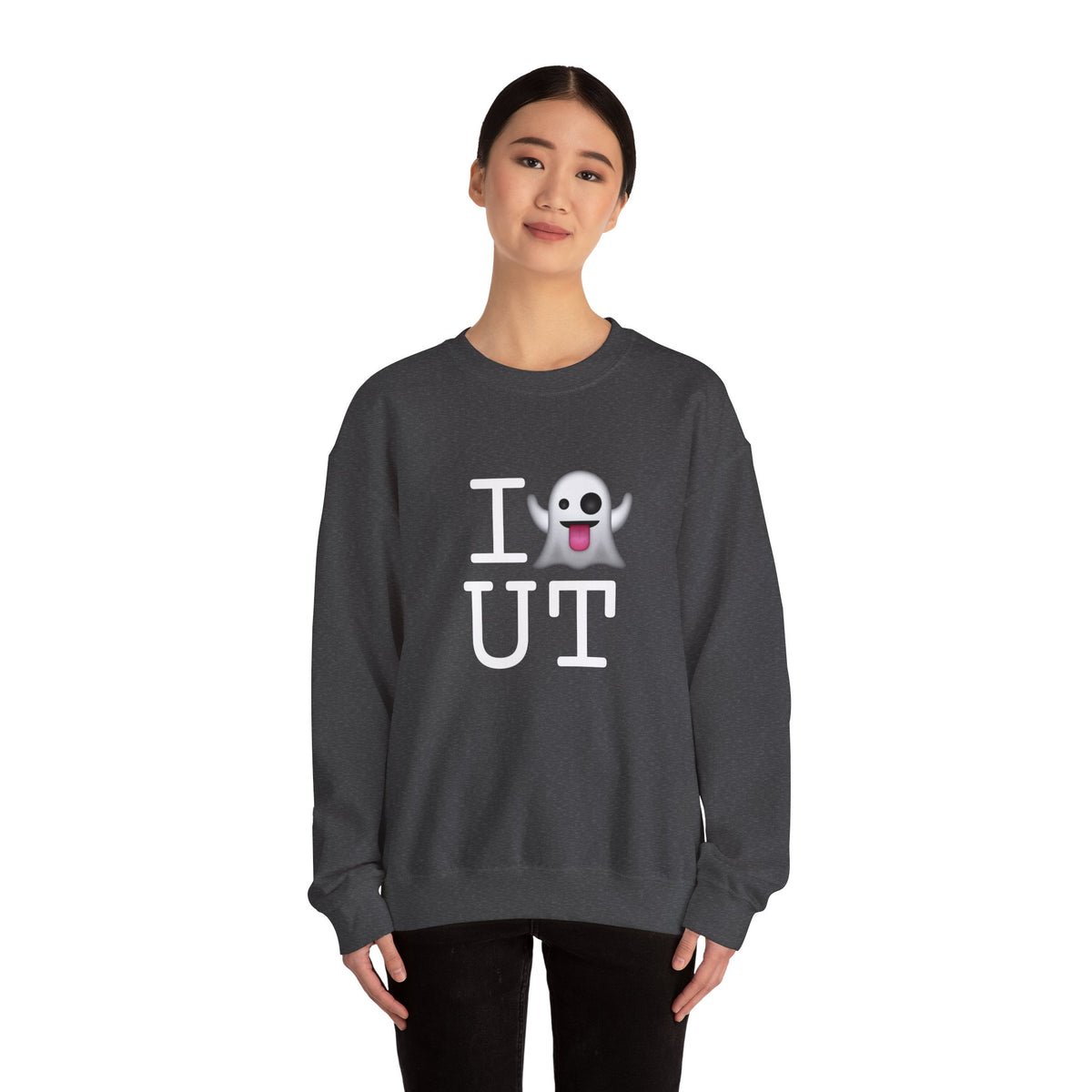 "I'm Ghosting Utah" Sweatshirt