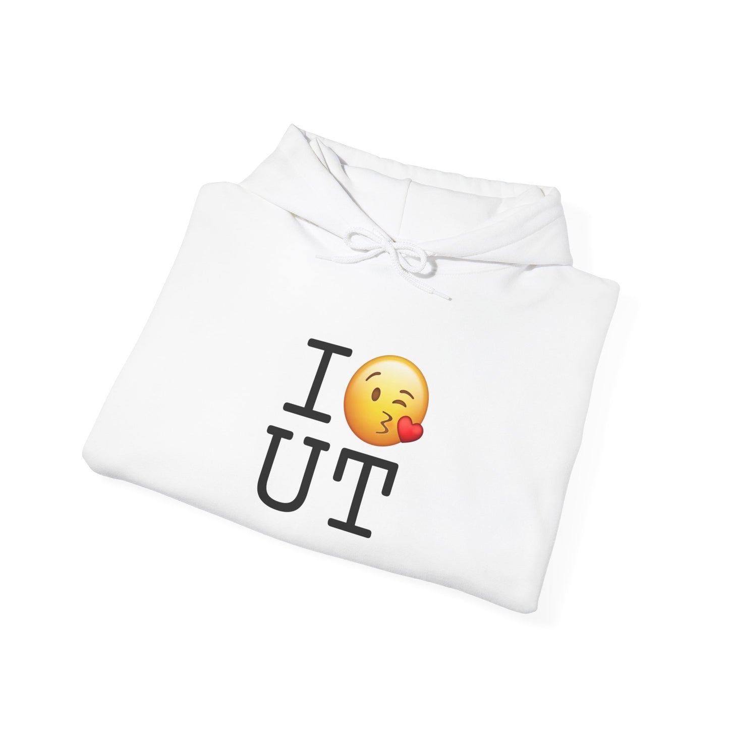 "I Blow a Kiss at Utah" Hoodie