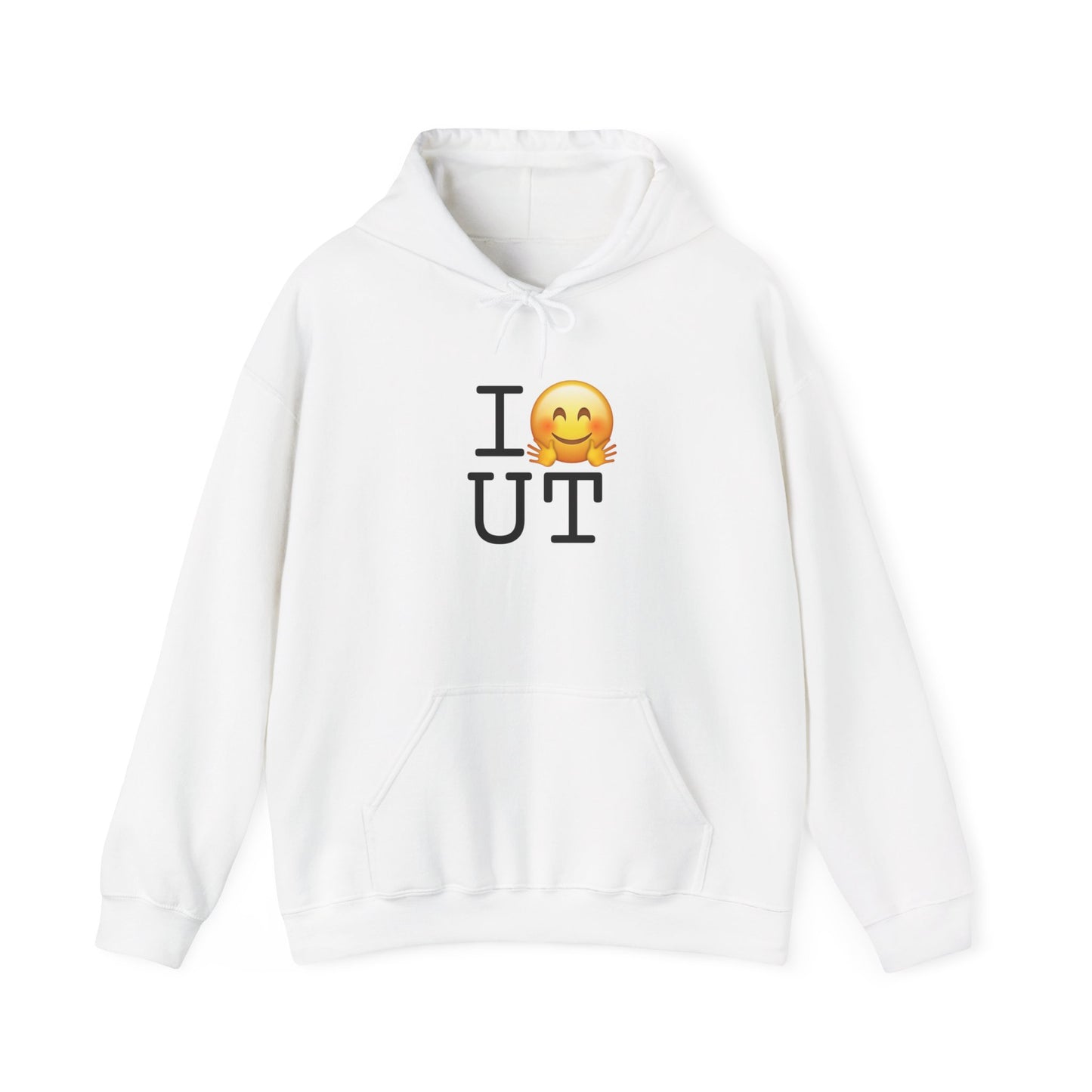 "I Hug Utah" Hoodie