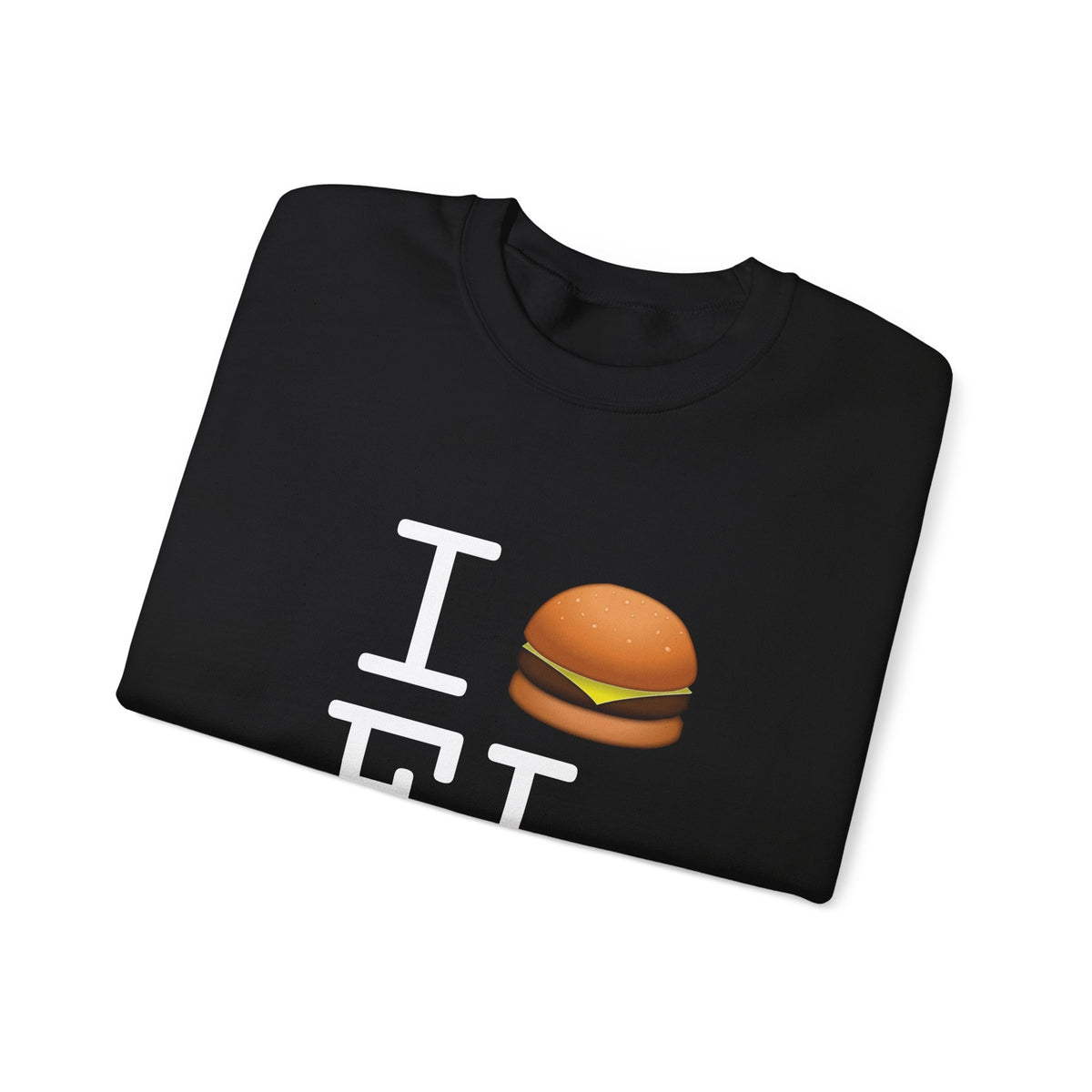 "I Cheeseburger Florida" Sweatshirt