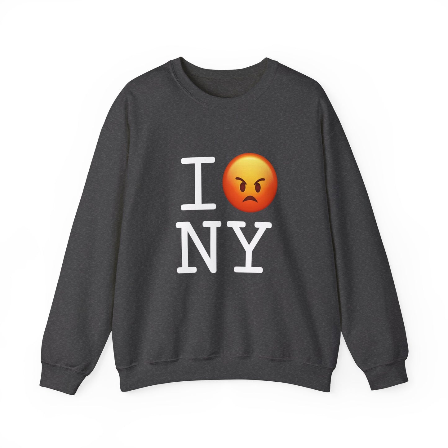 "I'm Angry about New York" Sweatshirt