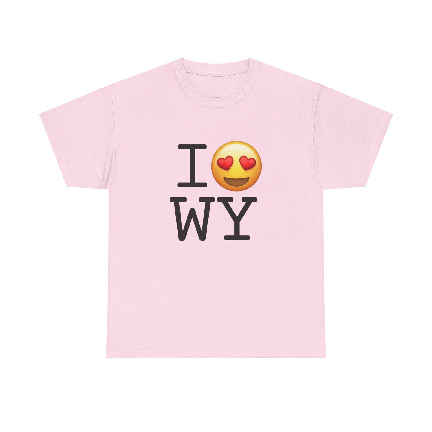 "I have Heart Eyes for Wyoming" Tee