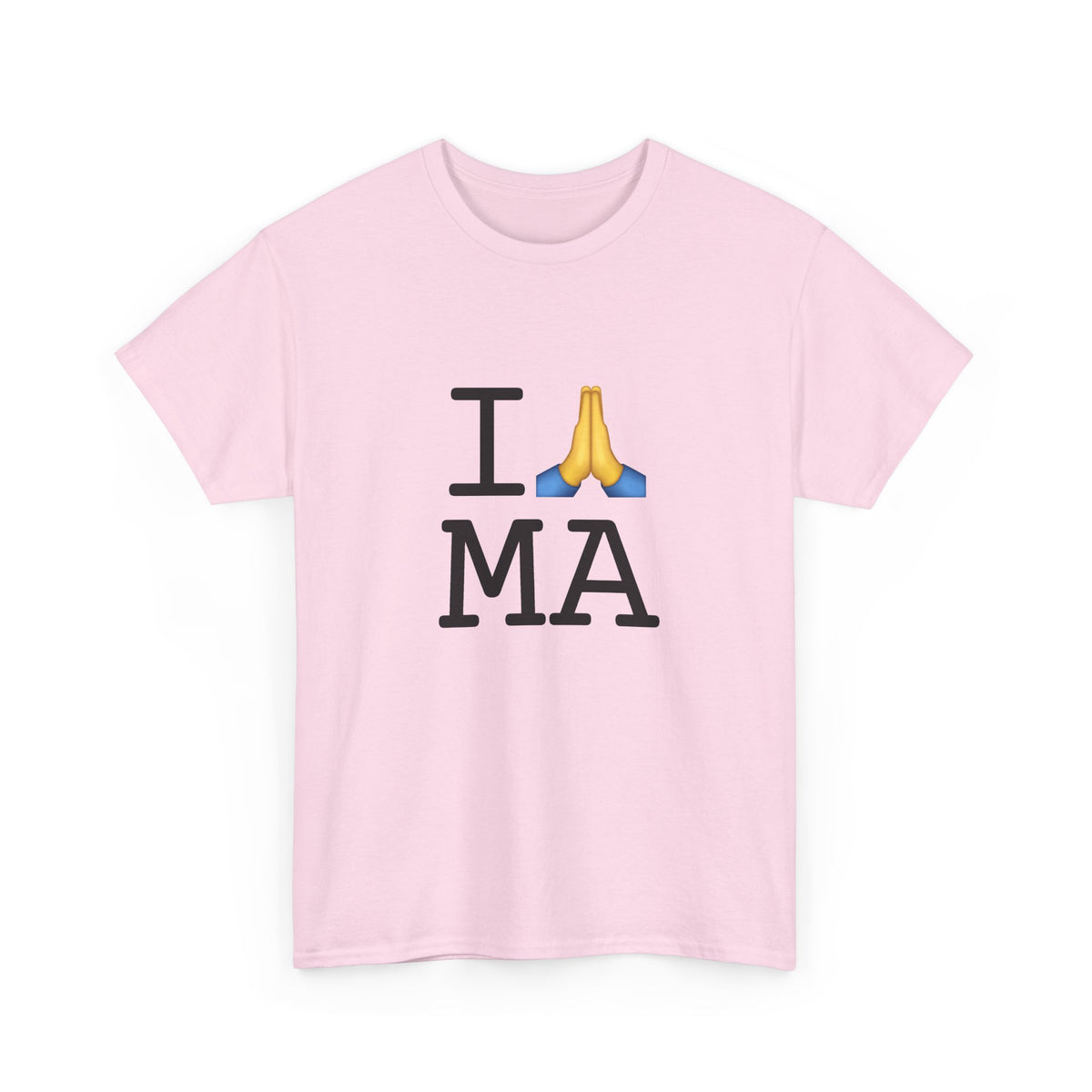 "I Pray for Massachusetts" Tee