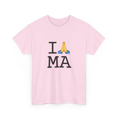 "I Pray for Massachusetts" Tee