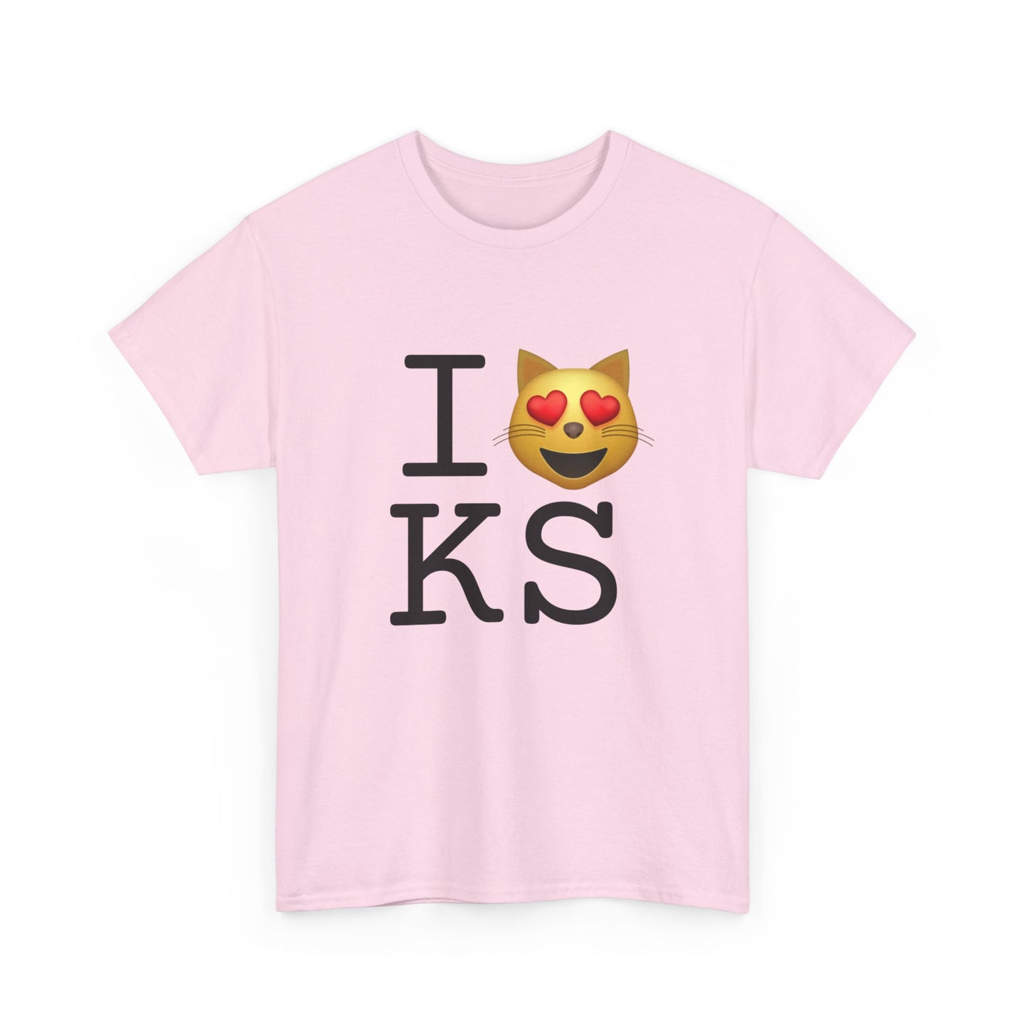 "I'm a Cat that Loves Kansas" Tee