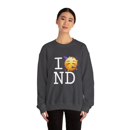 "I Celebrate North Dakota" Sweatshirt