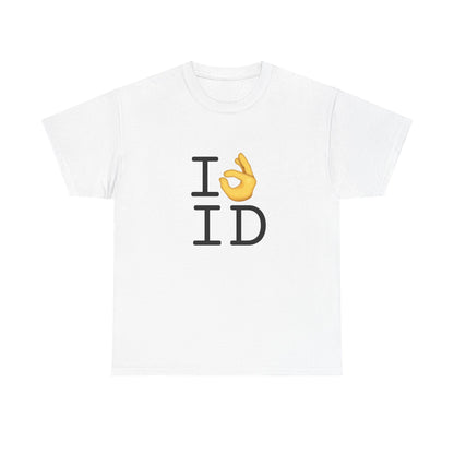 "I'm OK with Idaho" Tee