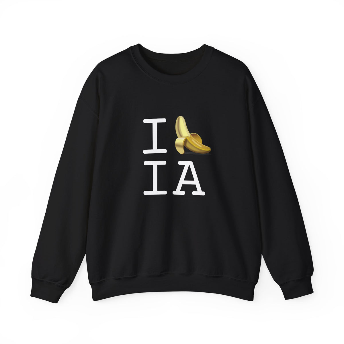 "I'm Bananas about Iowa" Sweatshirt