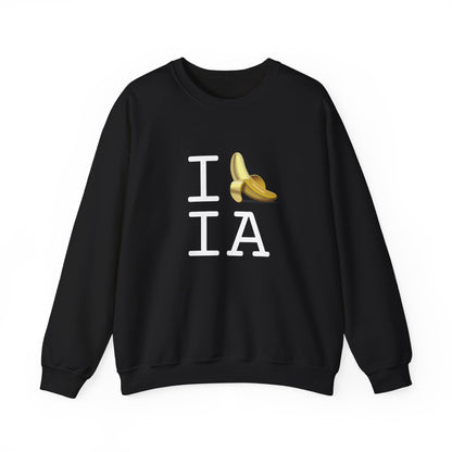 "I'm Bananas about Iowa" Sweatshirt
