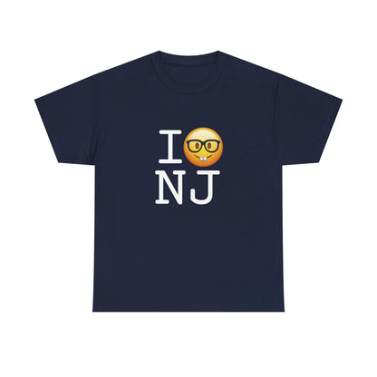 "I'm a Nerd about New Jersey" Tee