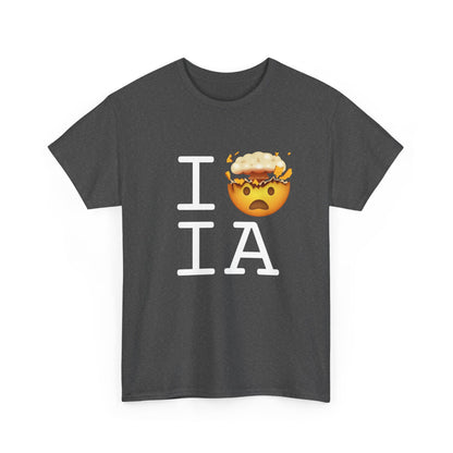 "I'm Mind Blown by Iowa" Tee