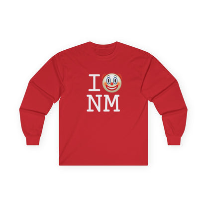 "I Clown on New Mexico" Long Sleeve Shirt