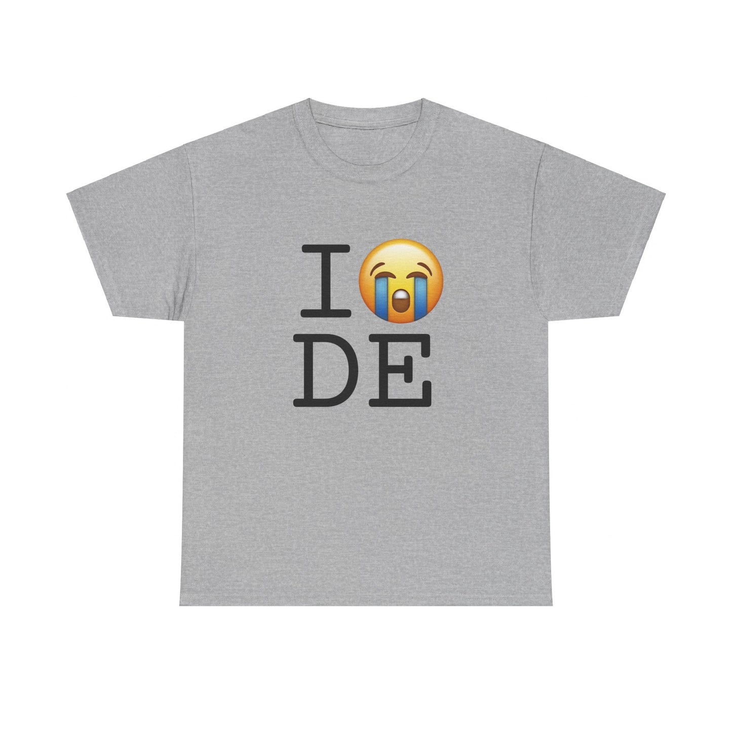 "I Cry about Delaware" Tee