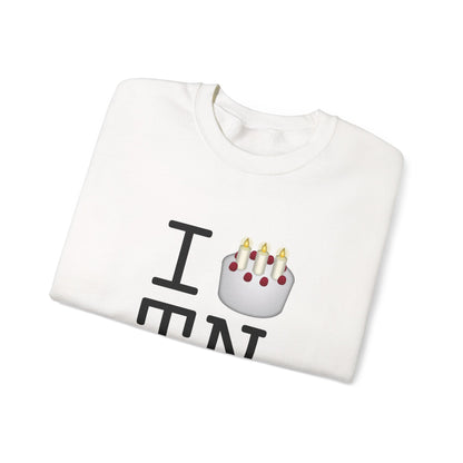 "I Birthday Cake Tennessee" Sweatshirt