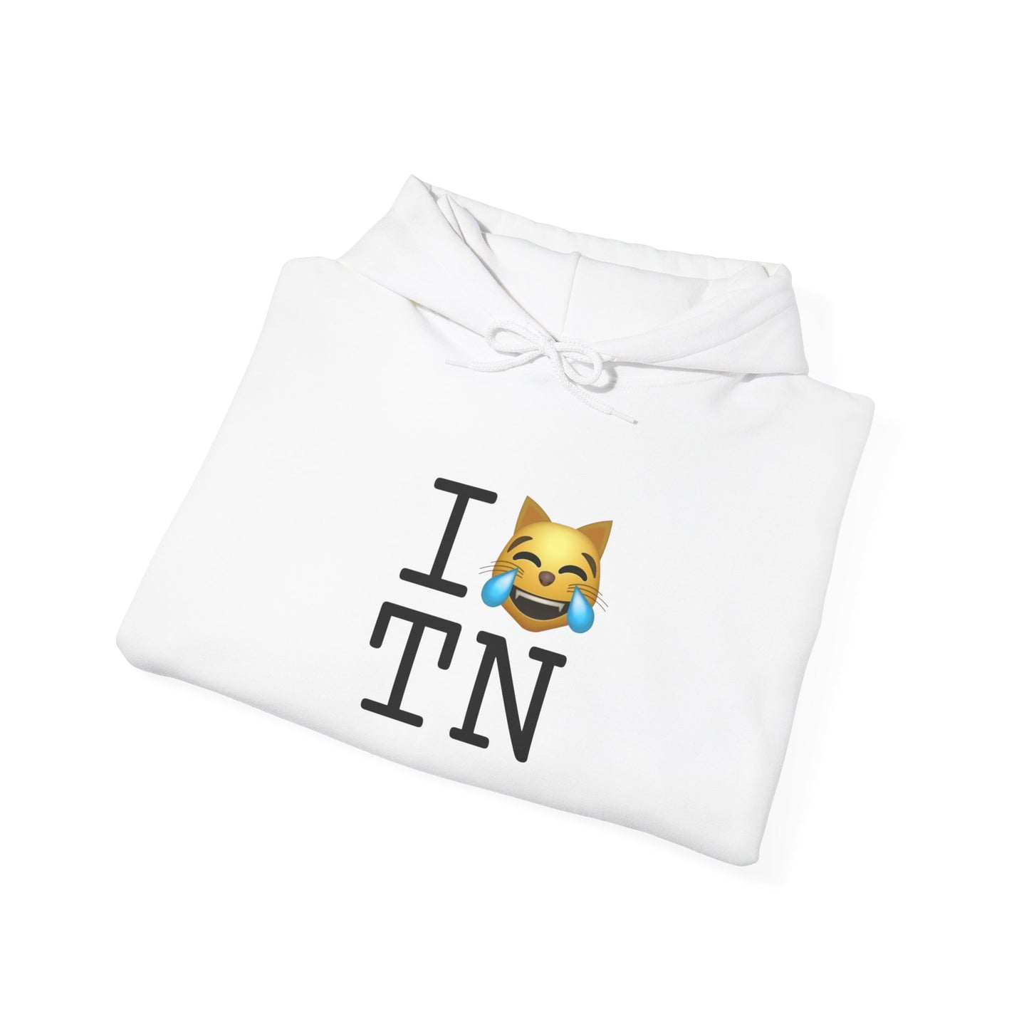 "I'm Laughing like a Cat at Tennessee" Hoodie