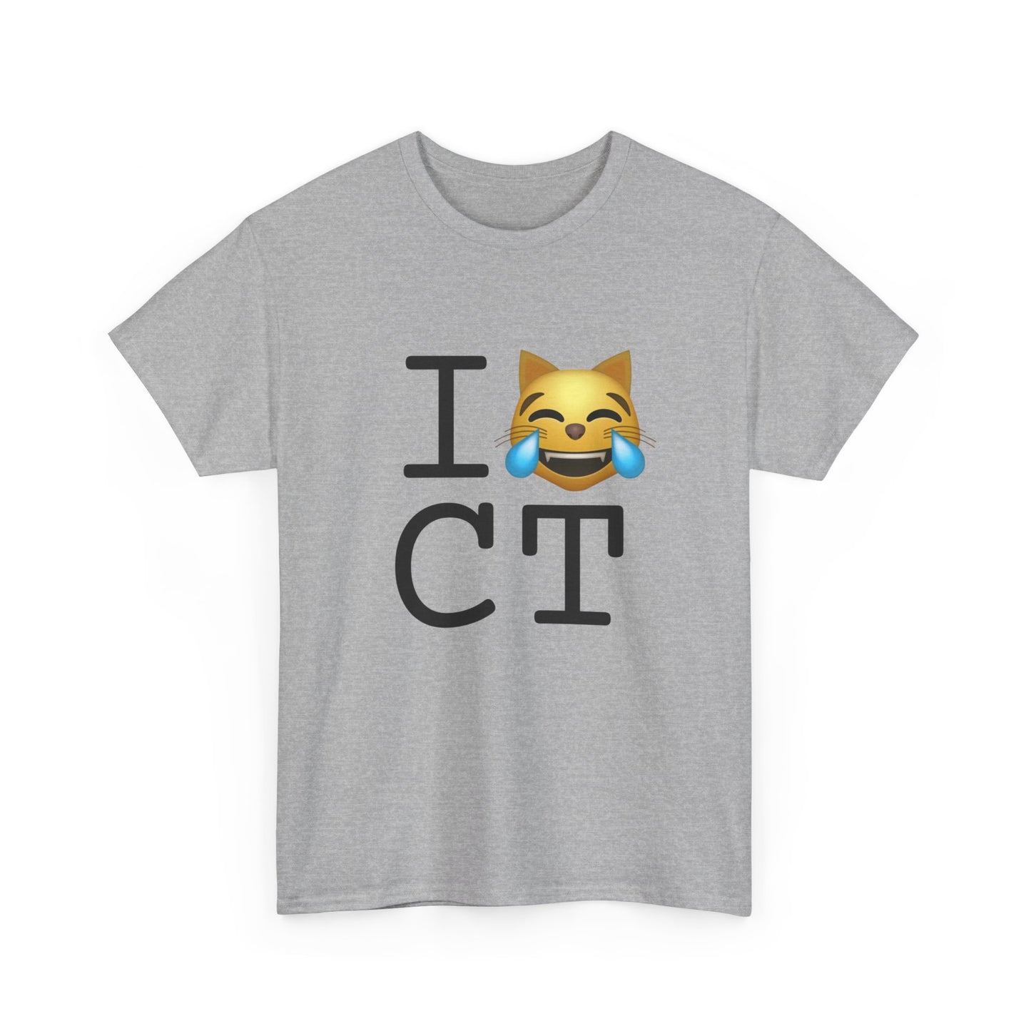 "I'm Laughing like a Cat at Connecticut" Tee