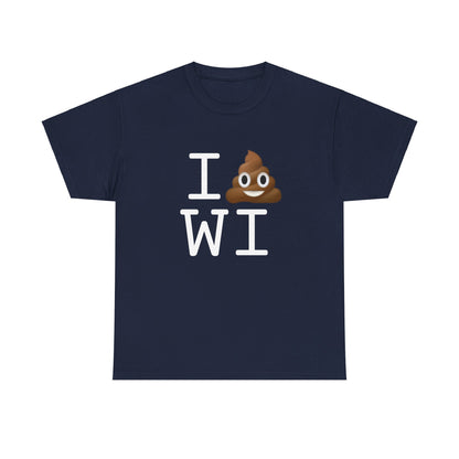 "I Poop in Wisconsin" Tee