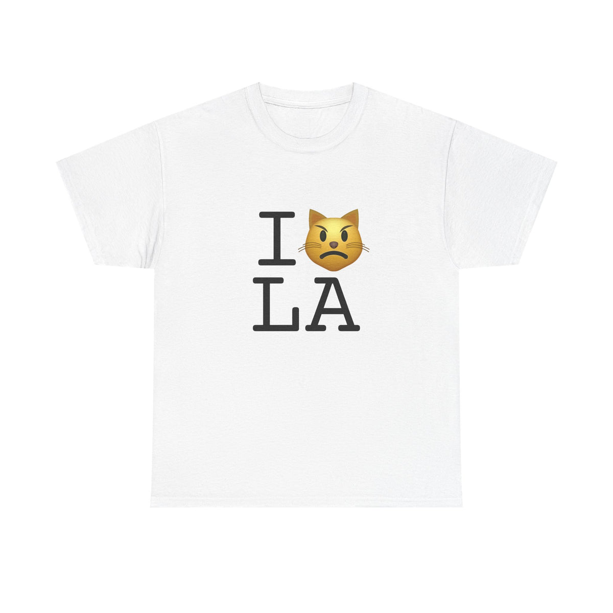 "I'm a Pouting Cat about Louisiana" Tee