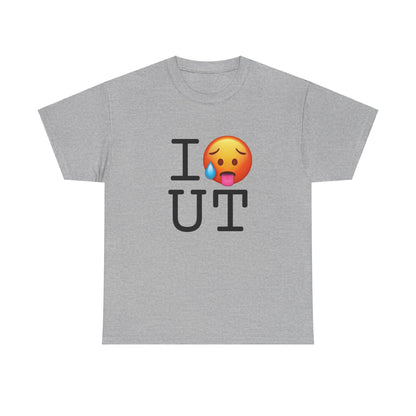 "I'm Hot in Utah" Tee