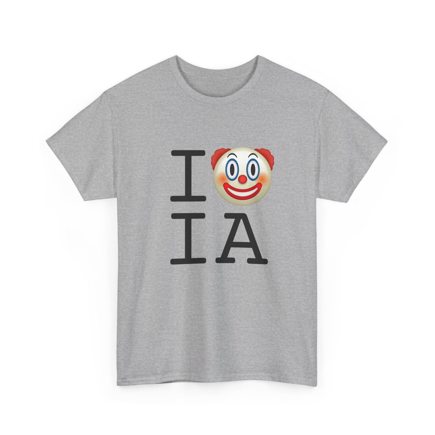 "I Clown on Iowa" Tee