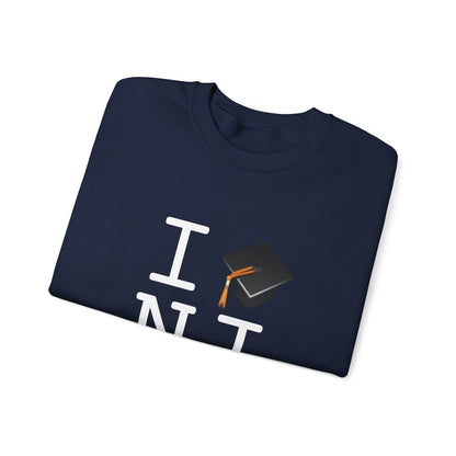 "I Graduate New Jersey" Sweatshirt