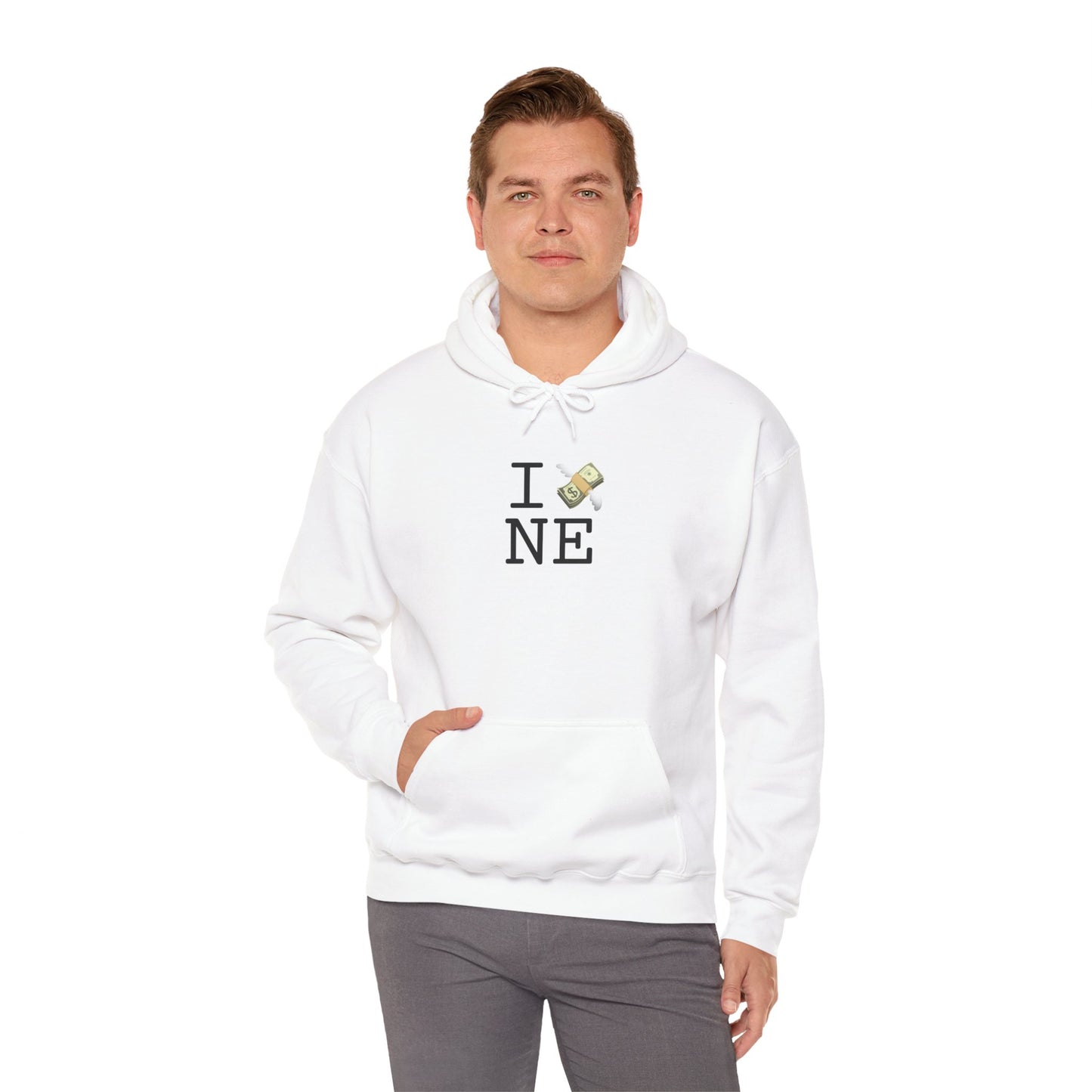 "I Lose Money in Nebraska" Hoodie