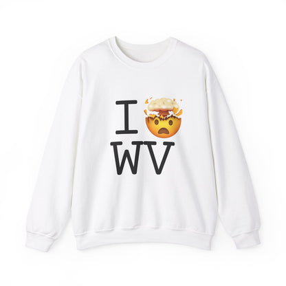 "I'm Mind Blown by West Virginia" Sweatshirt