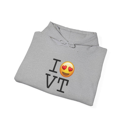 "I have Heart Eyes for Vermont" Hoodie