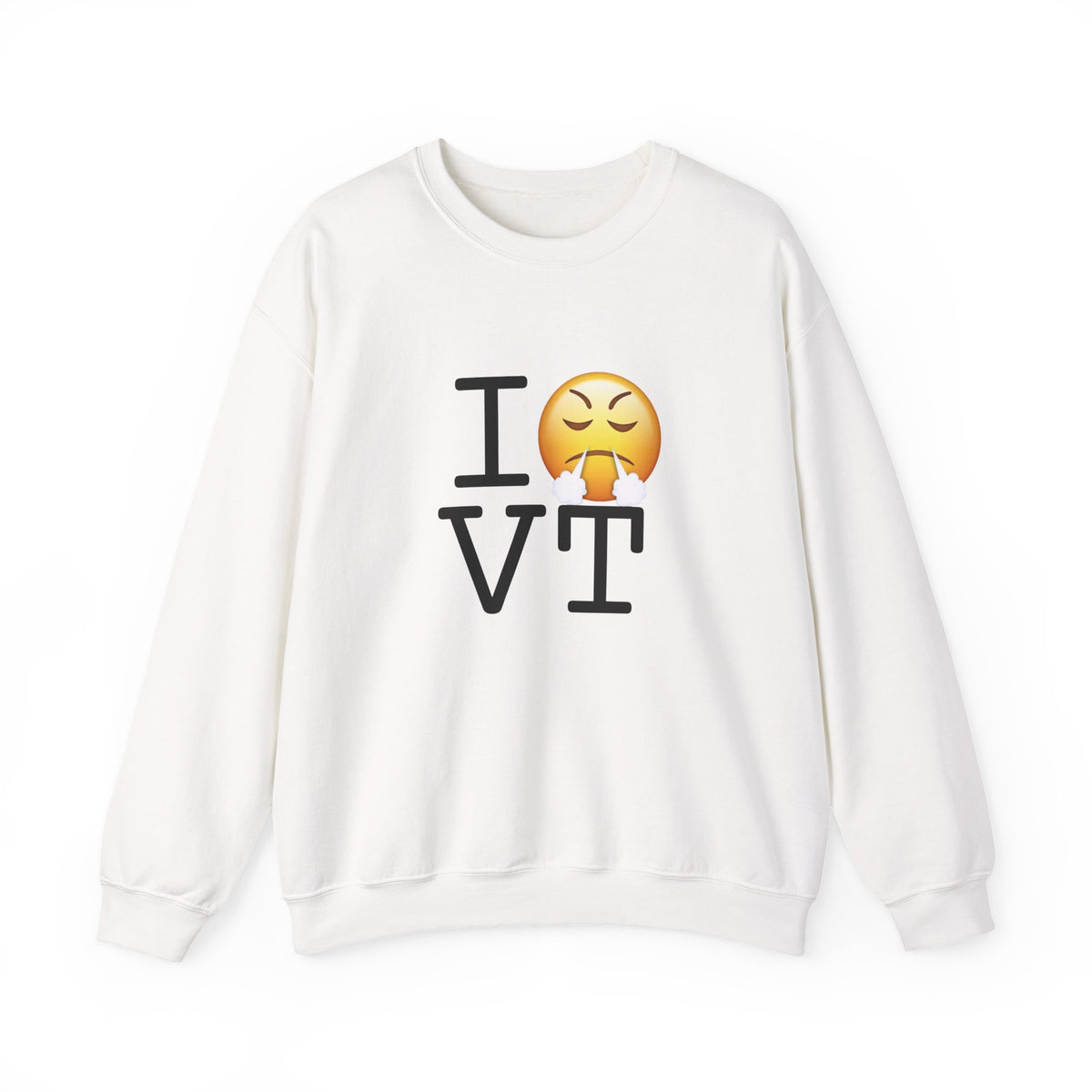 "I'm Furious about Vermont" Sweatshirt