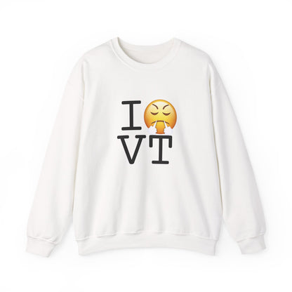 "I'm Furious about Vermont" Sweatshirt
