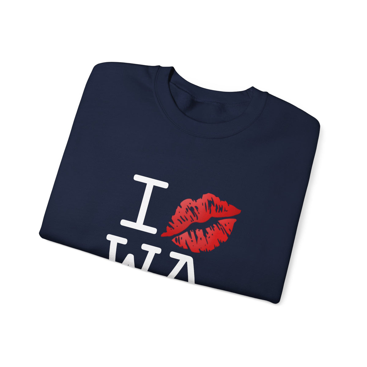 "I Kiss Mark Washington" Sweatshirt